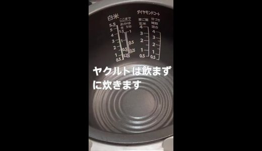 炊飯器に入れるだけ / ヤクルトで鶏のトロうま煮