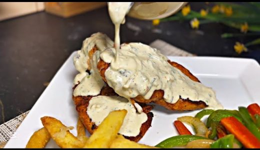 Perfect Chicken Steak in 15 Minutes | Beginner Friendly Recipe | Peppercorn Sauce Steak | Rahi Cooks