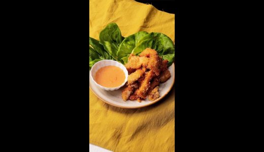 【カリカリ食感が最高】鶏むねスティック×ハニーマヨが止まらない Collaboration With DAIGOも台所 / Crispy Chicken Sticks