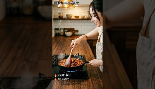 【韓国料理】とろ〜りチーズタッカルビの作り方🧀止まらない美味しさ！