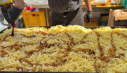 焼きたて大盛り焼きそば