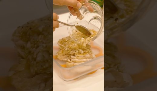【夫婦晩酌】初夏のさっぱり肉つまみ。ネギ塩よだれ鶏でゆるく飲む夜 #shorts