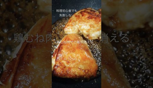 【鶏むね肉が革命】安いのにガチでウマい鶏むね肉でご飯が消える