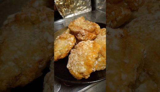 【料理】俺の塩ザンギ。#簡単料理 #shorts_ #shorts