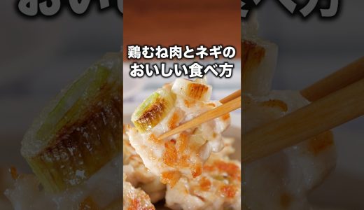 食べ応え！ふわふわ新食感「鶏むねねぎ塩つくね」 詳しいレシピは概要欄をチェック！#簡単レシピ