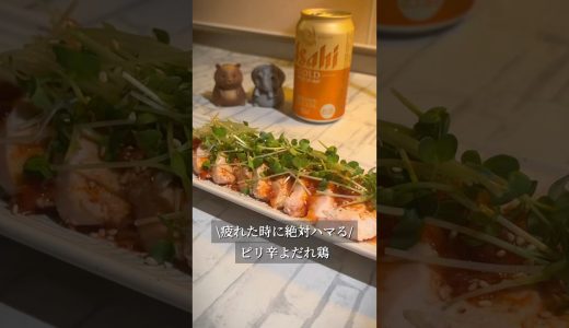 疲れたあなたに刺激を/ よだれ鶏