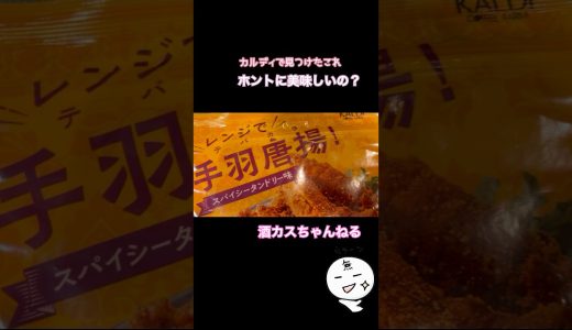カルディで見つけた手羽唐揚げの素⭐︎酒カスちゃんねる⭐︎ #料理 #簡単レシピ