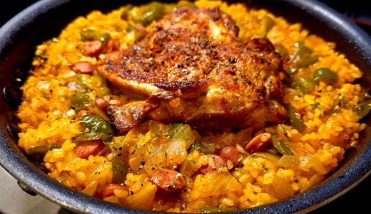 フライパン一つと鶏もも肉で作る【やけくそチキンライス】が旨すぎる