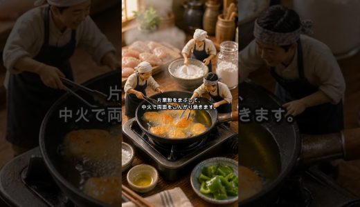 鶏むね肉とピーマンのポン酢マヨ炒め #shorts