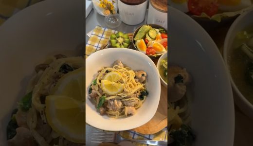 このスープ、最後まで飲み干した…しいたけ入りの鶏肉麺スープの作り方。