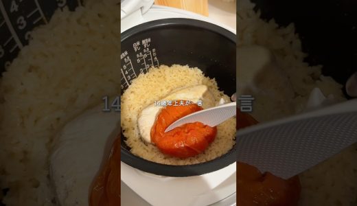 【炊飯器で簡単】鶏むねトマトリゾット🍅
