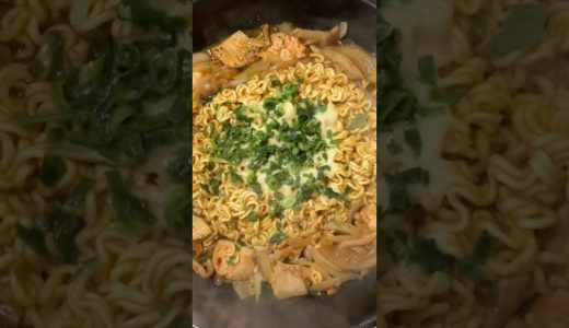 負けたけん作って！#辛ラーメン #節約レシピ #鶏むね肉レシピ
