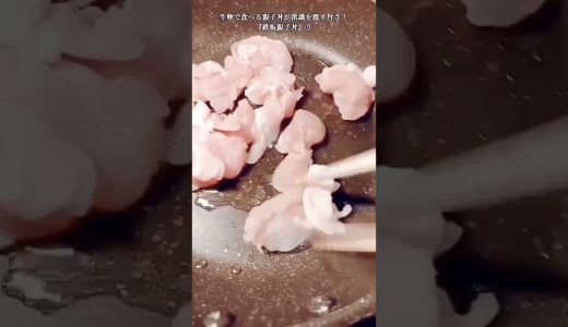 【お得なアレンジレシピ】③フライパンで作る、生卵で食べる親子丼が常識を覆す！『鉄板親子丼』2026年6月13日