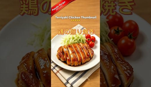 鶏の照り焼（テリヤキチキン)